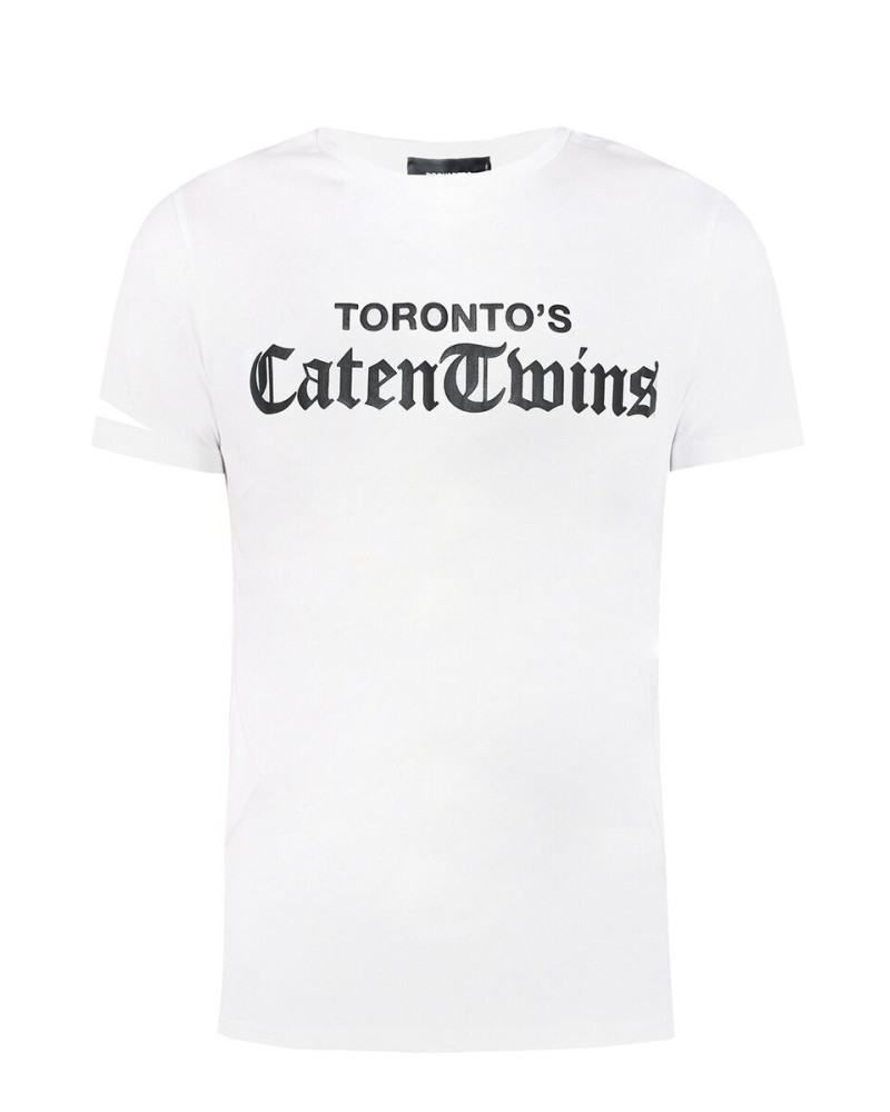 DSQUARED2 T-SHIRT S71GD0778 WHITE